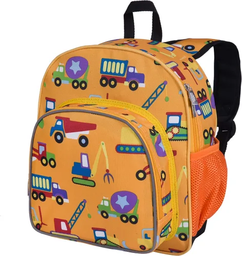 Vista 2 de Wildkin Paquete de mochila de 12 pulgadas con botella de agua reutilizable de acero de 14 onzas (en construcción)