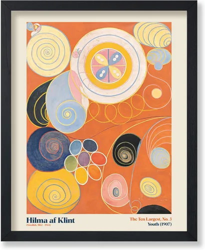 Vista 37 de Poster Master Póster de ilustración vintage, impresión retro moderna, los diez más grandes n.º 1, infancia, flor, abstracto, regalo para artista