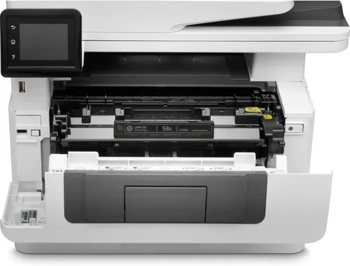 Vista 2 de HP LaserJet Pro MFP M428fdw Impresora inalámbrica monocromática todo en uno con Ethernet integrado e impresión de 2 caras, funciona con Alexa