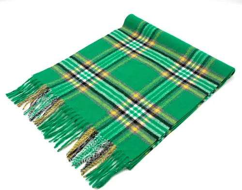Vista 96 de Bufanda de invierno Achillea suave y cálida, de tartán, a cuadros, de cachemira, unisex