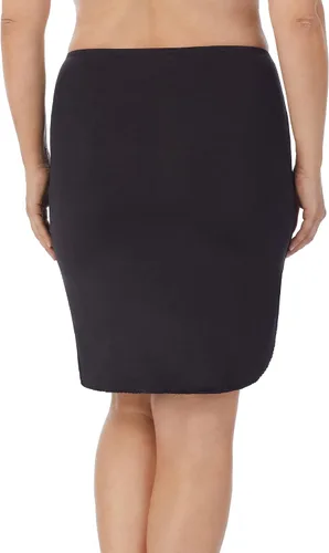 Vista 3 de Jones Nueva York sedoso Spandex 23" mitad Slip (620123)