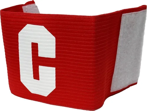 Vista 2 de Banda elástica con velcro, banda elástica para capitán de fútbol