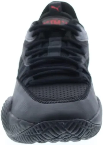 Vista 3 de PUMA Zapatos deportivos inspirados en el baloncesto de Batman Court Rider 2.0 para hombre