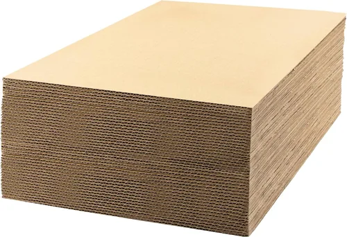 Vista 13 de Golden State Art, Paquete de 50 hojas de cartón corrugado de 5 x 7 pulgadas, almohadillas de cartón plano para embalaje, correo o manualidades