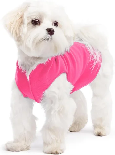 Vista 120 de Abrigo elástico de lana para perro, ropa suave y cálida para perro, suéter elástico para mascotas, lavable en lavadora, ecológico, para todo el año