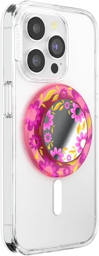Vista 2 de PopSockets Agarre para teléfono MagSafe con patas, soporte magnético, parte superior intercambiable, agarre seguro para fundas MagSafe de iPhone