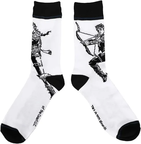 Vista 3 de Bioworld Dungeons and Dragons Casual Crew Socks for Men