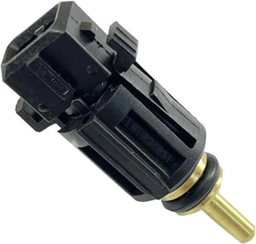 Vista 6 de Sensor de temperatura del refrigerante en manguera inferior del radiador 13621433077 compatible con E39 E46 E60 E61 E81 E87 E90 E91 E93 F10 3er 5er