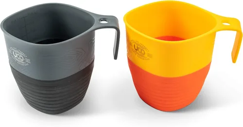 Vista 10 de UCO Vaso plegable para camping, mochilero y senderismo, 12 onzas (paquete de 2)