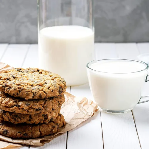 Vista 6 de Schreiber - Leche estable en el estante, entera con vitamina A y D, 32 onzas (paquete de 6)
