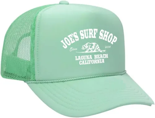 Vista 29 de JOES SURF SHOP Colección de gorras de camionero de espuma Snapback