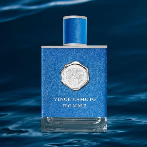 Vista 3 de Vince Camuto Eau de Toilette Spray Homme, 1.7 Fl Oz Azul / Patchwork