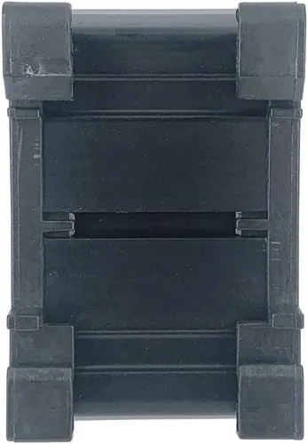 Vista 8 de Placa de distribución de conector Ethernet de montaje en riel DIN RJ45 8P8C, conector de bloque de terminales de conector vertical RJ45