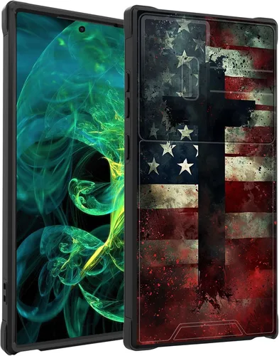 Vista 85 de Funda para Galaxy A16 5G con cubierta para cámara deslizante, resistente de doble capa, híbrida, a prueba de golpes, funda protectora resistente