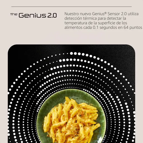 Vista 6 de Panasonic Microondas japonesas, 1.0 pies cúbicos 1200 W de diseño limpio Horno de microondas de encimera con sensor Genius 2.0 de cocción