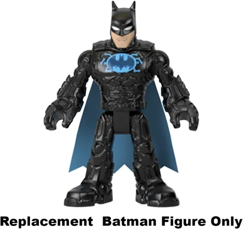 Vista 5 de Imaginext Pieza de repuesto DC Super-Friends Bat-Tech Batbot Playset ~ GWT23 - Figura de Batman de repuesto
