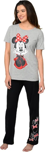 Vista 7 de Disney Conjunto de pijama para mujer Minnie Mouse Lounge