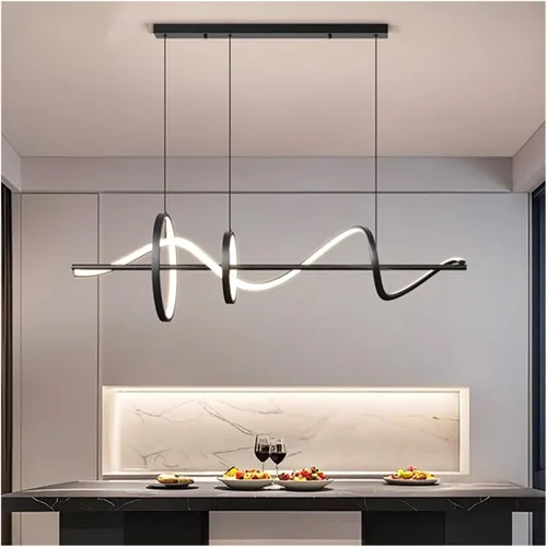 Vista 4 de Modern Dining Room Lamparas Decoracion Hogar Moderno Smart Pendant Lights Decoration Salon Chandeliers for Dining Room