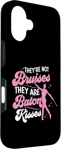 Vista 3 de iPhone 16 Twirler Majorettes They are Baton Kisses Baton Twirling Case