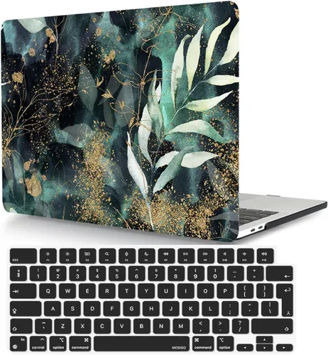 Vista 34 de Protector para laptop compatible con MacBook Pro de 13 pulgadas, modelo A1278 lanzado 2008 2009 2010 2011 2012 con CD-ROM, cubierta rígida delgada