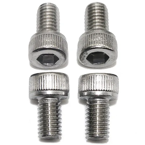 Vista 4 de Tornillos de cabeza hueca M8-1.25 x 12MM, acero inoxidable 304, cantidad 10