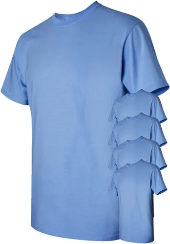 Vista 143 de Gildan Camiseta G500 para hombre Ceniza/baya