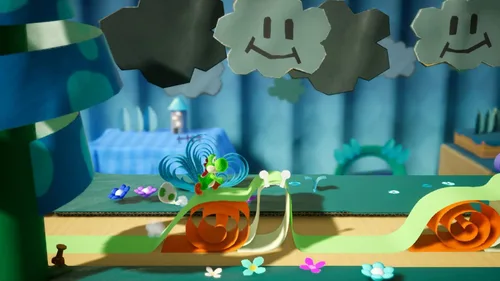 Vista 5 de Yoshis Handmade World - Nintendo Switch código digital
