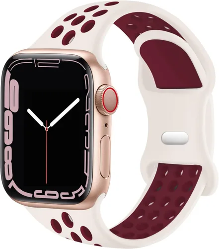 Vista 14 de Correas deportivas compatibles con correas de Apple Watch de 1.496 in 1.575 in 1.614 in 1.654 in 1.732 in 1.772 in 1.811 in 1.929 in, correa
