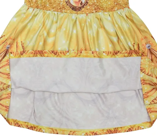 Vista 5 de Encanto Mirabel Vestido para niñas y niños pequeños, vestido de princesa, vestido de unicornio, vestido de sirena, disfraz de Isabella