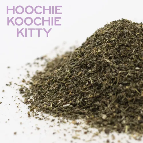 Vista 2 de Catnip, hierba gatera totalmente natural prémium (8 oz de corte fino)