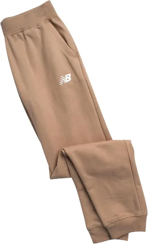 Vista 47 de New Balance Pantalones deportivos para niña, forro polar de mezcla de algodón suave con cordón y bolsillos (tallas 8-16)