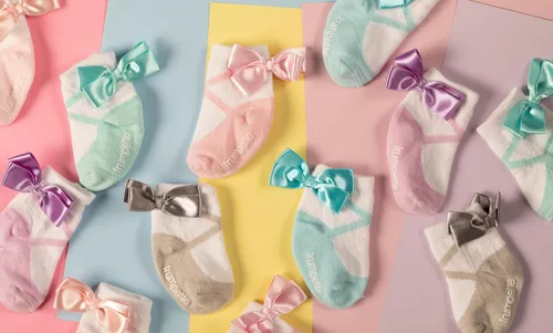 Vista 2 de Trumpette Baby Socks