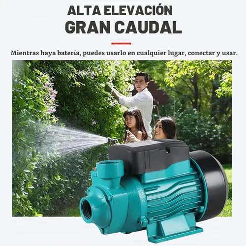 Vista 3 de Bomba de transferencia de 12 V 24 V Solar 82.0 ft autocebante, bomba de vórtice de suministro de agua solar para chorro de pozos poco profundos