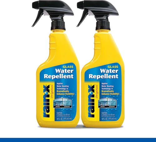Vista 8 de Rain-X 630168 Aerosol repelente de agua para vidrio 12 onzas.