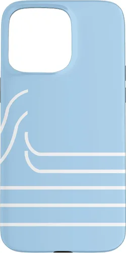 Vista 28 de Minimalist Waves Ocean Retro Waves Sea Case for iPhone 16