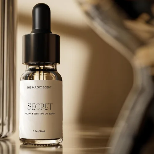 Vista 7 de The Magic Scent Secret - Aceite difusor ultrasónico y de aire frío para difusor, aceites esenciales para difusores de aromaterapia, aceite de rosa