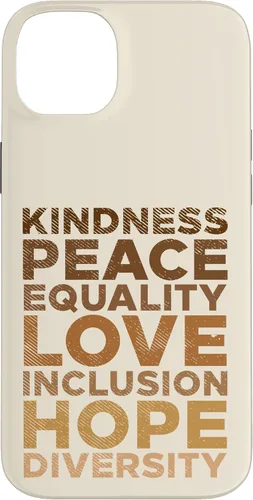 Vista 15 de iPhone 16 Kindness Peace Equality Black African Pride Melanin BLM Gift Case