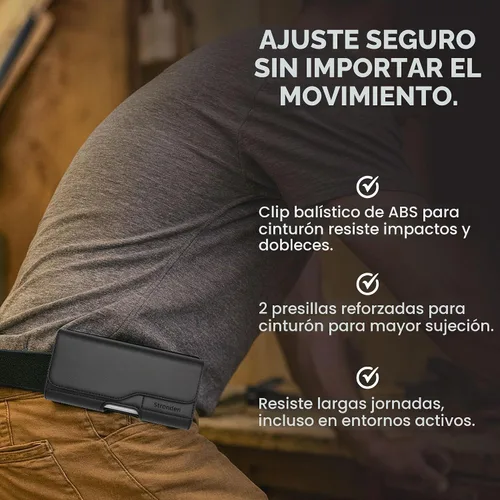 Vista 6 de Stronden Funda con cierre magnético para iPhone 16 Plus, 15 Pro Max, 15 Plus, 14 Pro Max, 14 Plus, 13 Pro Max, 12 Pro Max, 11 Pro Max - Estuche