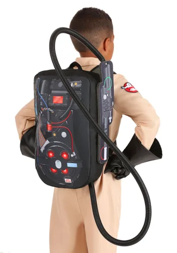 Vista 2 de Mochila de Protones para Niños Ghostbuster Multicolor