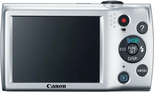 Vista 2 de Cámara digital PowerShot A2500 16.0 Megapíxeles con zoom óptico de 5x y grabación de video HD 720p. plateado