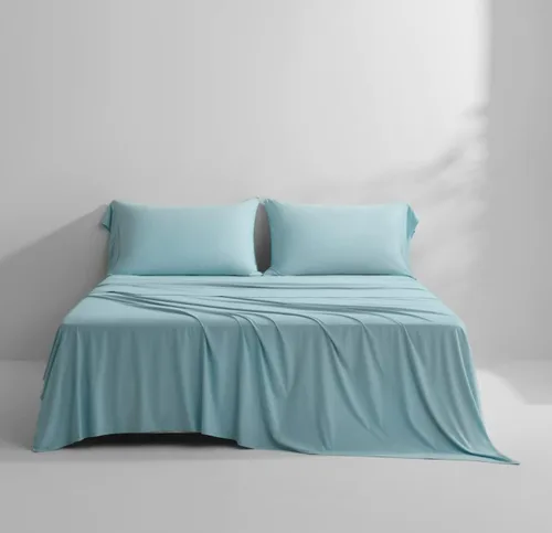 Vista 2 de REST Ahorre $119: Evercool+ Juego de sábanas de 4 piezas (matrimonial)