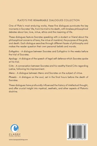 Vista 2 de Five Dialogues Euthyphro, Apology, Crito, Meno & Phaedo