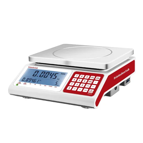 Vista 7 de Fristaden Lab Escala de conteo 33.1 lbs x 0.02 oz USA Company