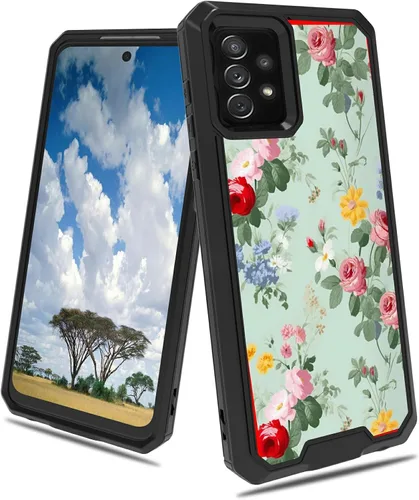 Vista 16 de Funda para Samsung S23 FE Funda Galaxy S23 FE 2 en 1 PC duro de doble capa TPU suave a prueba de golpes Cubierta protectora de teléfono para Samsung