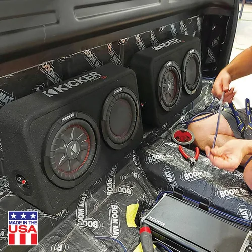 Vista 9 de Design Engineering Material Amortiguador Boom Mat XL 4mm 12.5" x 24" (5 Hojas) 050222 Automotive Sound Deadening Mat Reduces Road & Engine