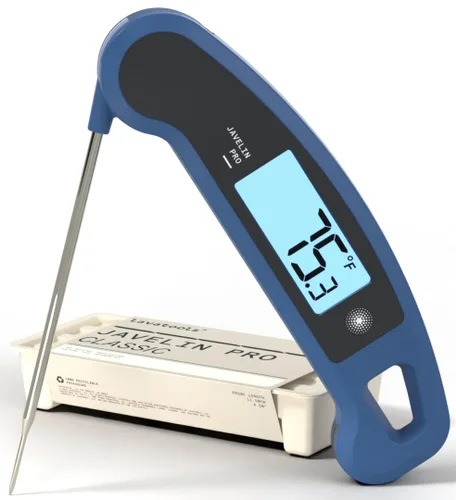 Vista 9 de Lavatools Javelin® PRO Classic Termómetro digital profesional de lectura instantánea de 2 segundos para parrilla y cocina, pantalla retroiluminada