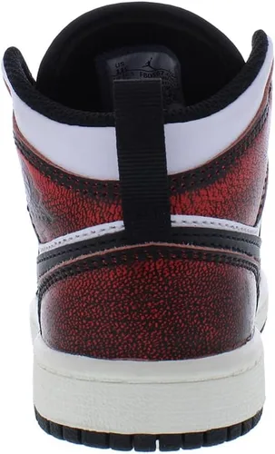 Vista 3 de Jordan Preescolar 1 Mid SE FB0567 006 - Talla 11C, NegroInfrarrojo 23-blanco-vela