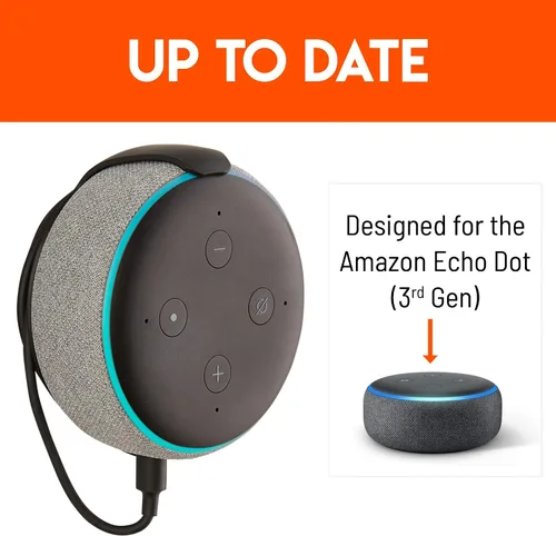 Vista 6 de Soporte "Made for Amazon" para Echo Dot (3ª generación)