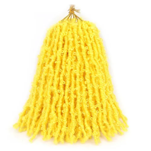 Vista 22 de Superlight Butterfly Locs - Cabello de ganchillo de 12 pulgadas, 6 paquetes