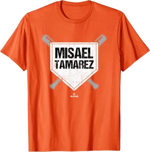 Vista 8 de Homeplate Gameday Misael Tamarez Prospect Baseball Fan Gear T-Shirt